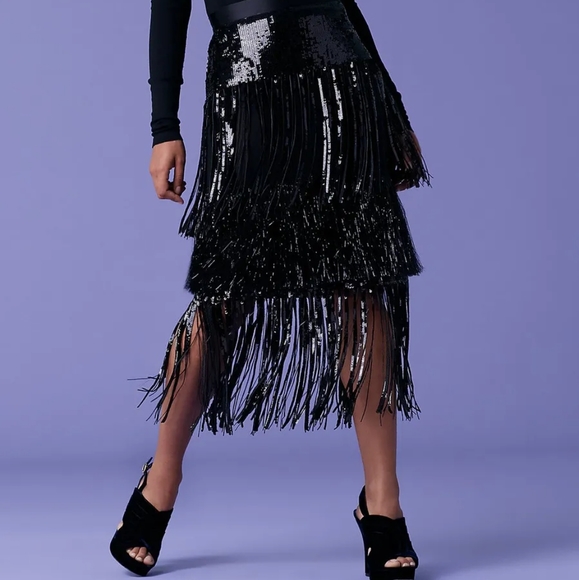 DVF sequin skirt 00 - Picture 1 of 16